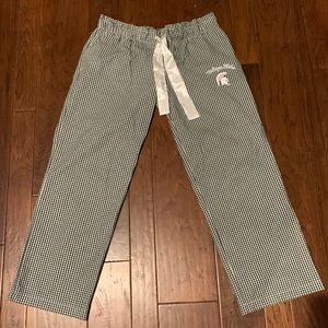 COPY - Michigan State pajama bottoms